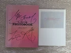 BLACKPINK Special Edition Photobook promo Autographed Hand Signed