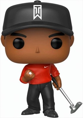 GW57be POP - Golf Tiger Woods (red Shirt)