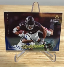 2025 Panini Luminance Bijan Robinson Blue #115/199 Falcons