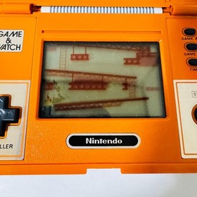 Game & Watch Donkey Kong (Tested and working, includes batteries)