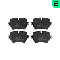Bremsbelagsatz Scheibenbremse Optimal BP-12962 FüR Jaguar Type X152 XJ X351 Ti4