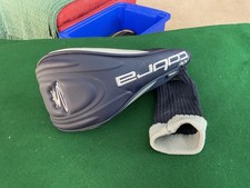 Cobra Speed Driver Headcover Blue Grey  VGC