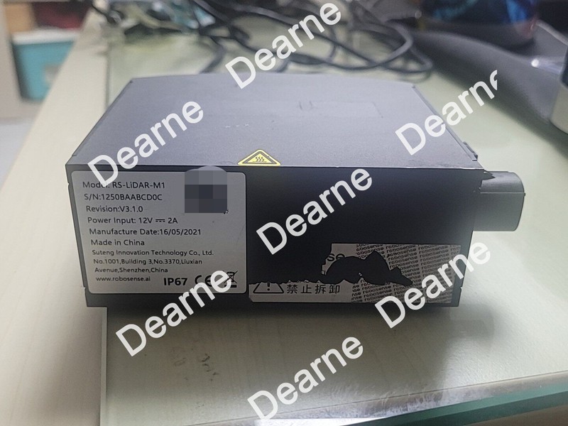 1pc used RoboSense RS-LiDAR-M1P LiDAR