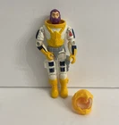 Vtg 1987 G.I Joe Defiant Pilot Payload 3.75” Action Figure *READ***Body & Helmet