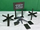 Vintage GI Joe ARAH 1984 MACHINE GUN DEFENSE UNIT COMPLETE Playset EXCELLENT
