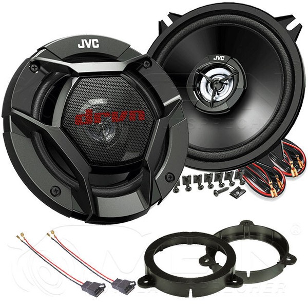 JVC DR Lautsprecher FüR Opel Vivaro B - 2 2014-2019 Hinten Seite Heck 260W #BU89-image