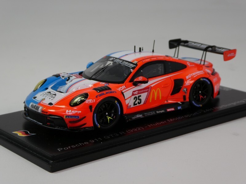 Spark Porsche 911 (992) GT3 R #25 Huber Motorsport Spark Porsche 911 (992) GT3 R #25 Huber Motorsport