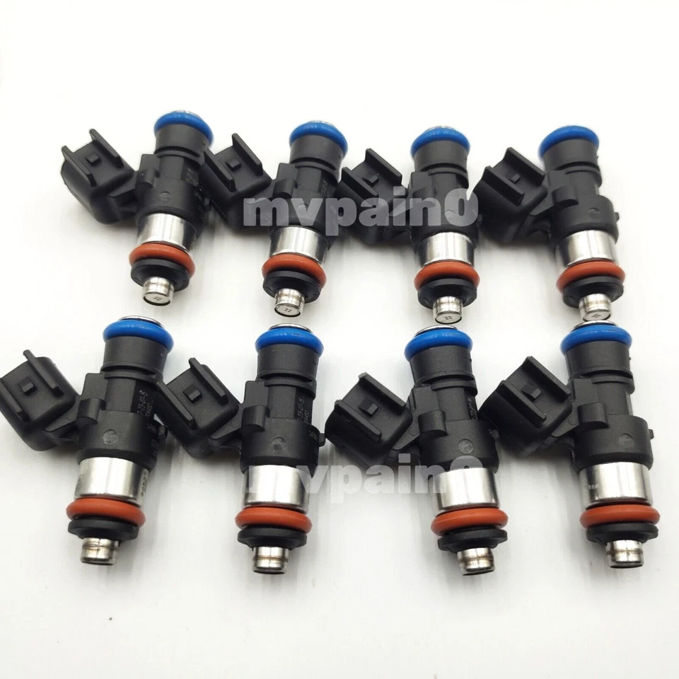 8Pcs 42LB OEM Fuel Injectors 0280158051 For Bosch Chevrolet Corvette LS3 Camaro Foto 3 de 4