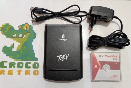 Iomega REV USB + 1 disquette offerte !