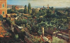 Francesc Gimeno - The Grapevines Giclee Fine Art Print on Canvas Wall Decor 36"