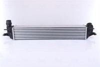 Nissens 96625 Intercooler, Charger For Renault