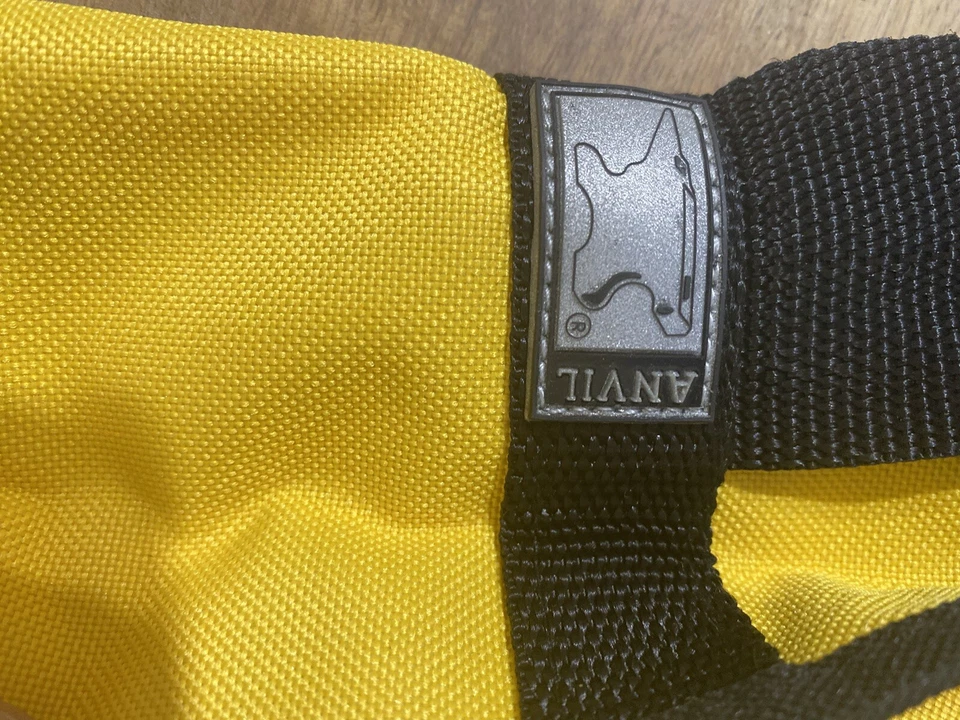 Bolso Mensajero BROOKLYN Yunque Amarillo Foto 4 de 4