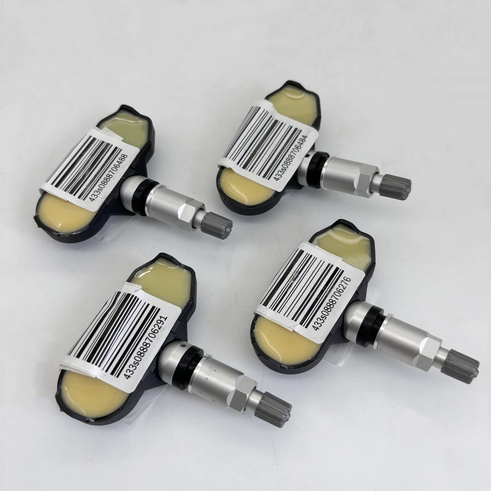 4PC Tire Pressure Sensor TPMS 36106790054 For BMW 740Li 535i 650i Z4 MINI 433MHz - Image 3 of 4
