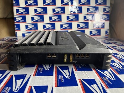 ALPINE MRP-M450 モノパワーアンプ Alpine MRP-M450 Mono subwoofer amplifier 400 watts RMS x 1