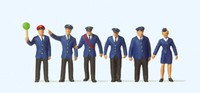 Preiser 10011 Bahnpersonal Db Figurenpackung Ho Neu