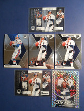 2020 Mosaic Football John Elway Flea Flicker HOF Denver Broncos Prizm Old School