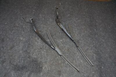 Set Front Left Right Wiper Arm Blade OEM 6W8317C495AD Jaguar F-type 2014-2023