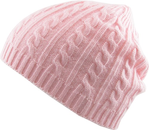 Gorro tejido con cable liso con puños de moda elástico sombrero de invierno gorra de esquí - Imagen 48 de 96