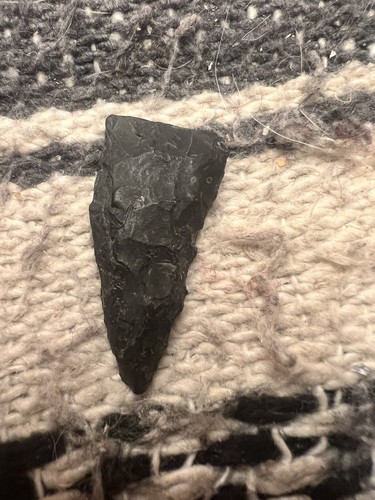 Madison Triangular Arrowhead Woodland Period From Smyth County Virginia. A87 - Picture 13 of 15
