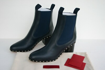 valentino studded boots