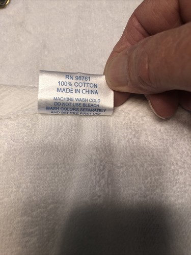 Andrews County Golf Course Golf Towel EBay