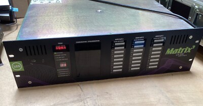 Meyer Sound LX-300 Matrix 3 Processor With Cards Free Shipping 