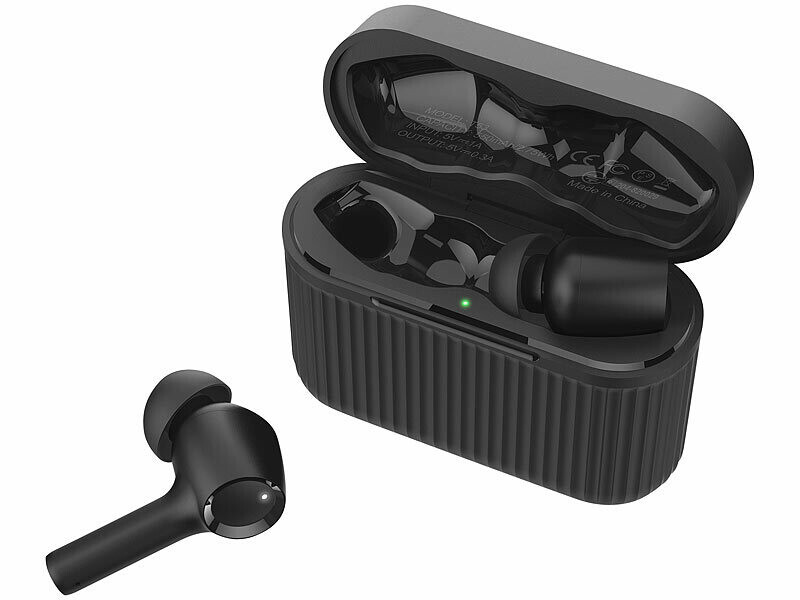 Écouteurs sans fil bluetooth IHS-25 avec double amplification sonore active