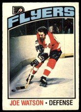 1976-77 O-Pee-Chee Joe Watson #45
