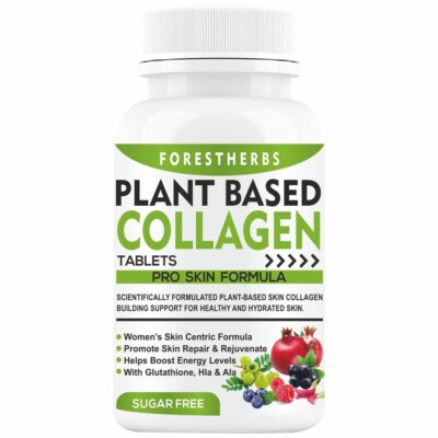 Collagen Supplements For Women Enriching Biotin, Hyaluronic Acid, Vitamin C, D3,