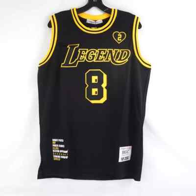 HEADGEAR CLASSICS Legend Mamba Basketball Kobe Jersey Men's Size L NEW NWT