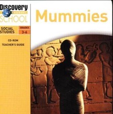 Discovery Channel School: Mummies PC MAC CD child learn social studies culture