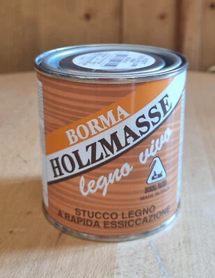 Holzkitt von Borma schnelltrocknend - 250 ml nach eigener Farbauswahl (Nr 454)