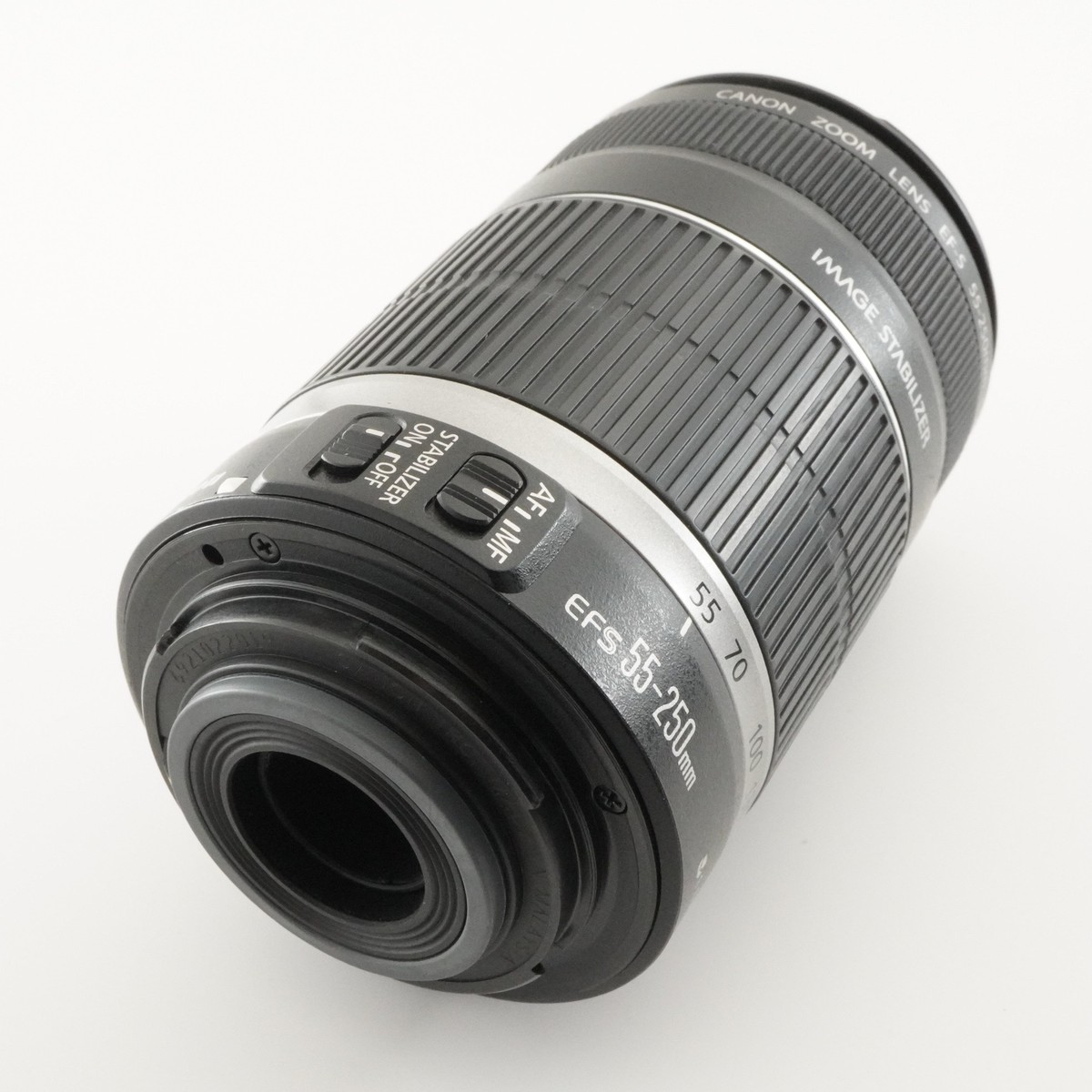 Canon EF-S 55-250mm F4-5.6 IS AF ZOOM Lens from Japan #4906