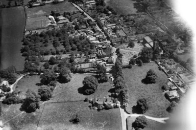 The Street Cobham 1925 England OLD PHOTO