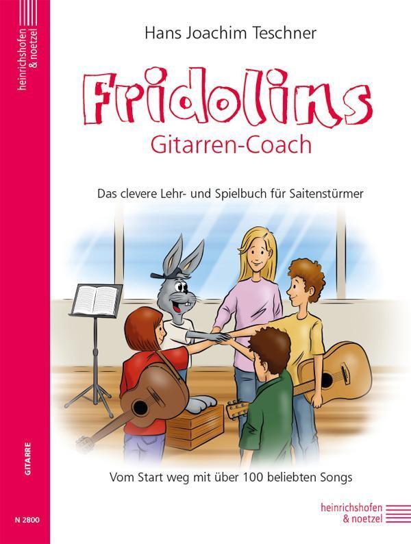 Thumbnail - Fridolins Gitarren-coach Hans-joachim Tescher