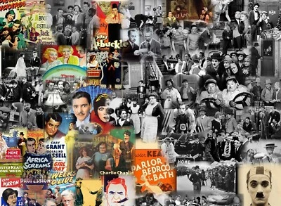 236 Public Domain Comedy Movies on a 128GB USB Flash Drive - Incredible Value