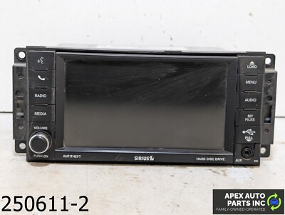 OEM 2009-2014 Volkswagen Routan NAVIGATION STEREO SCREEN MONITOR HEADUNIT CD
