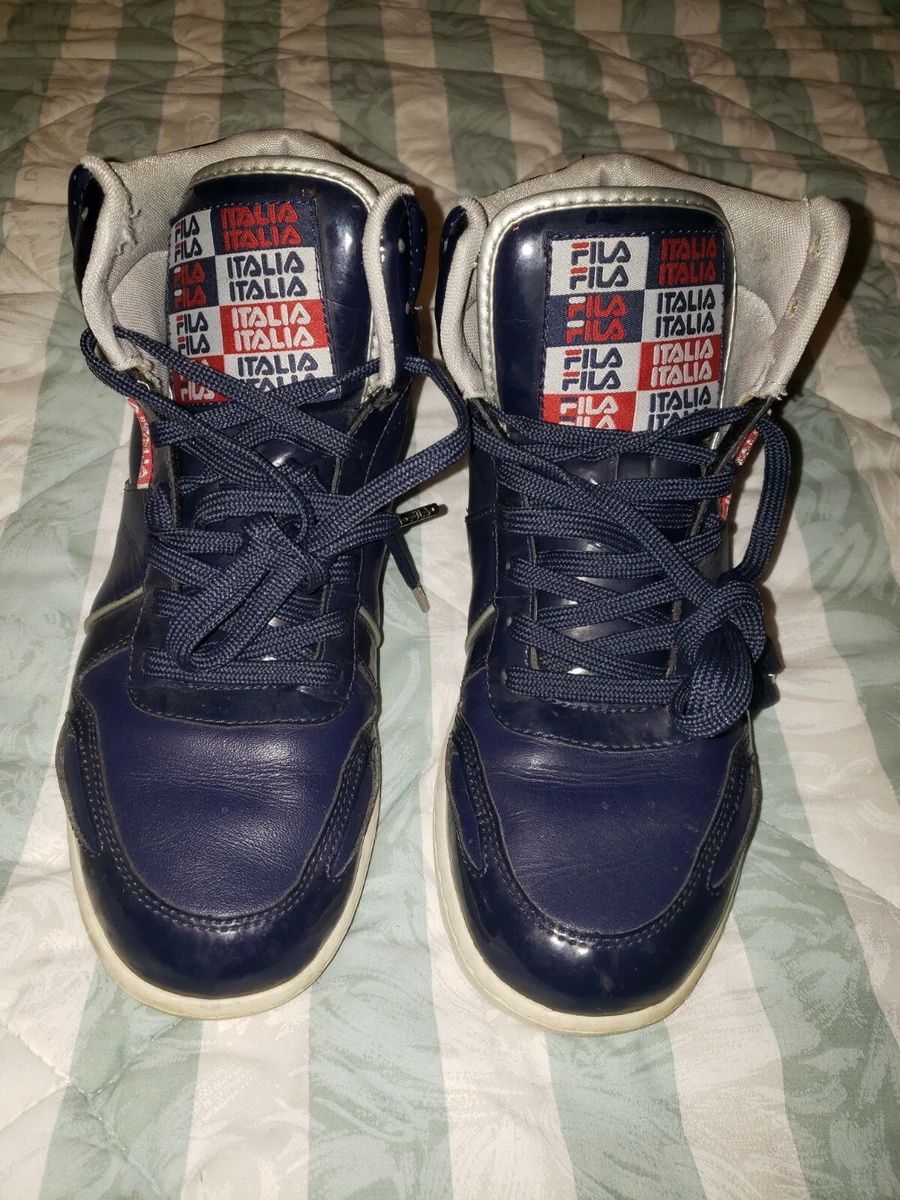 Fila Italia Nas fw04059 929 size 10 mens Rare Sneakers eBay