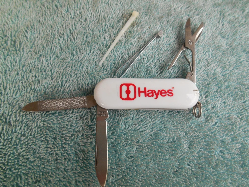 MULTI TOOL POCKET Knife 5 Function WHITE Stainless China FOR HAYES INC.