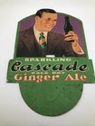 1930s Cascade (Pale Dry) Ginger Ale Bottle Opener antique vintage old Cleveland — photo 6