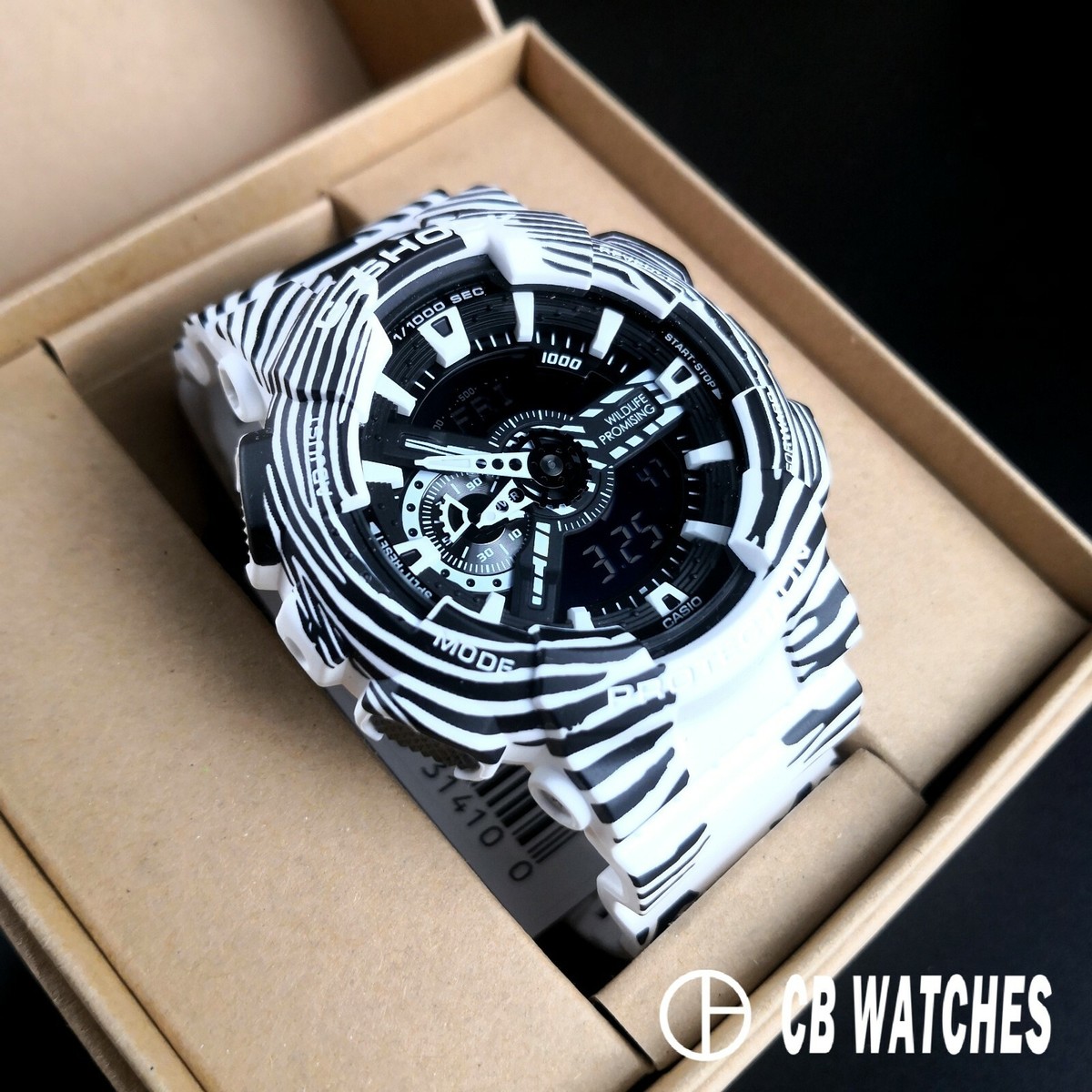 CASIO ☆G-SHOCK GA-110WLP CASIO GA-110WLP-7A G-SHOCK WILDLIFE PROMISING Collaboration