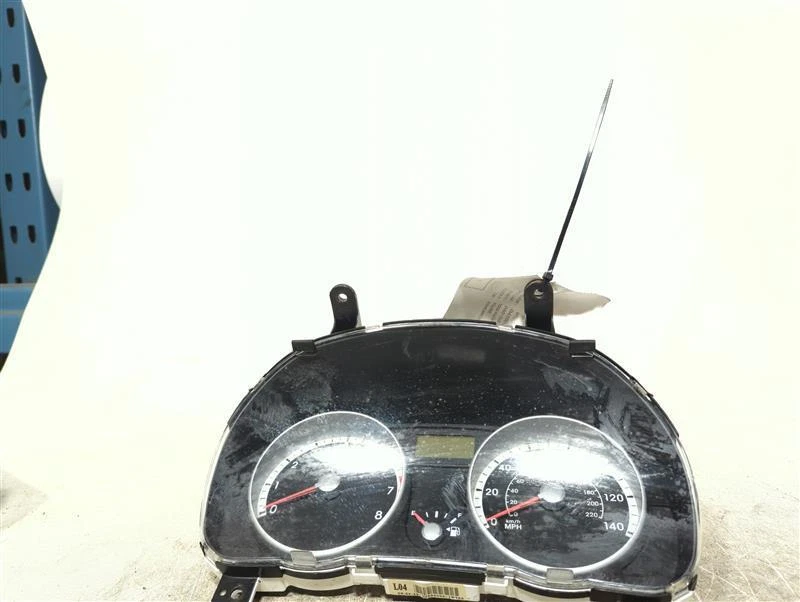 Medidor de velocímetro usado se adapta a: Hyundai Accent Cluster 2009 MPH AT sin cr automático Foto 2 de 4