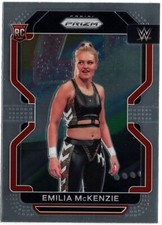 2022 WWE Panini Prizm EMILIA McKENZIE Base #182 NXT UK Wrestling Rookie Card