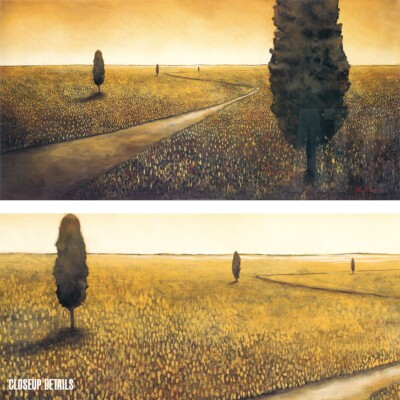 48W''x24H'' INFINITE DREAMSCAPE by PATRICK ST GERMAIN - ENDLESS CHOICES of CANVAS