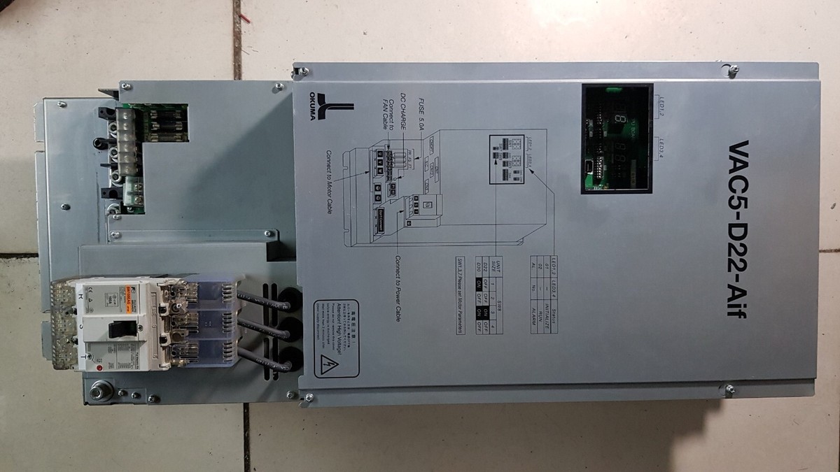 OKUMA VAC5-D22-Aif SPINDLE DRIVE, New version replace for