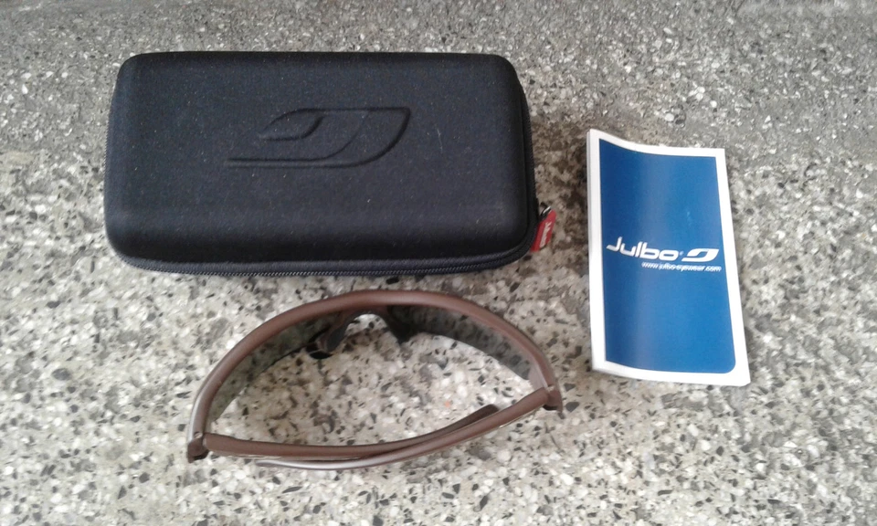 Occhiali da sole Julbo Whoops Spectron 3 marrone opaco con custodia - Immagine 2 di 4