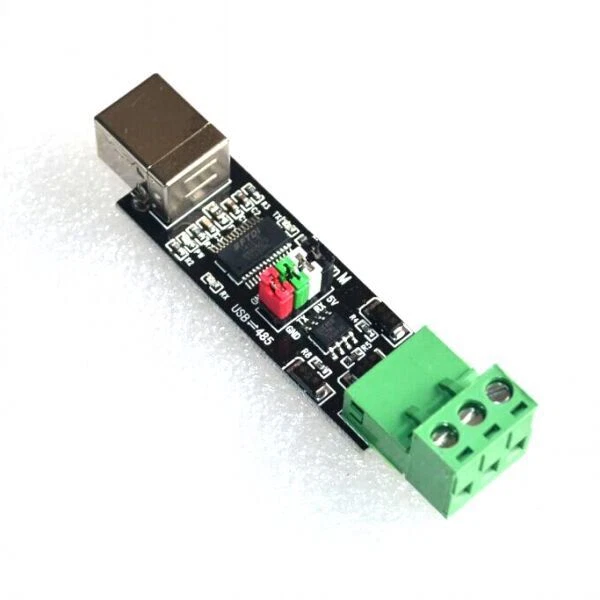UNMARKEED/GENERIC Adaptador convertidor serie USB a RS485 TTL interfaz FTDI FT232RL 75176 módulo