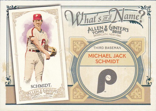 2012 Topps Allen & Ginter What's in a Name You Pick the Card Finish Your Set - Picture 30 of 61