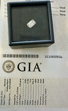 GIA CERTIFIED 1.03 CT CLARTY VVS2 COLOR J LOOSE EMERALD CUT NATURAL-DIAMOND 2621.36 per carat