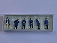 Preiser 12130 HO 1:87; KöNiglich PreußIsches Bahnpersonal. Um 1900 . NEU & OVP